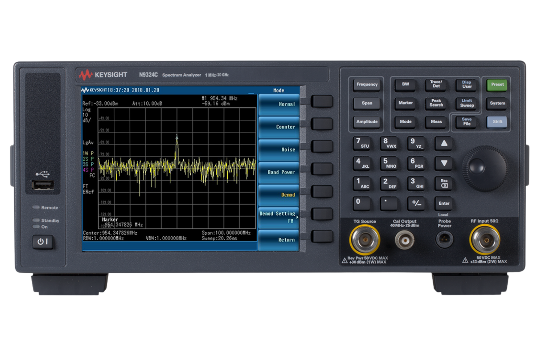 Keysight N9324C