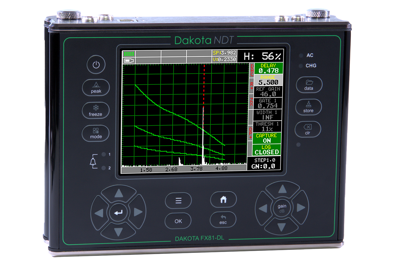 Rent Dakota FX81-DL Benchtop Flaw Detector