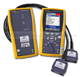 Image of Fluke DTX 1200 Cable Analyzer Image of Fluke DTX 1200 Cable Analyzer