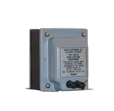 Image of Solar 6220-4 Audio Isolation Transformer for DO-160E, Section 18 & 22 Image of Solar 6220-4 Audio Isolation Transformer for DO-160E, Section 18 & 22