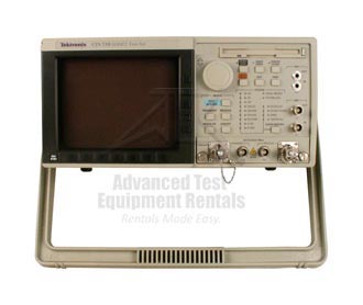 Image of Tektronix CTS750 SDH/PDH Jitter Test Set