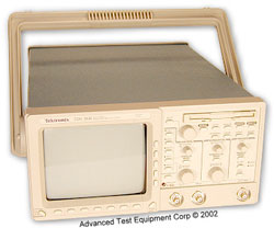 Image of Tektronix TDS360 Digitizing Oscilloscope 200 MHz , 1 GS/s