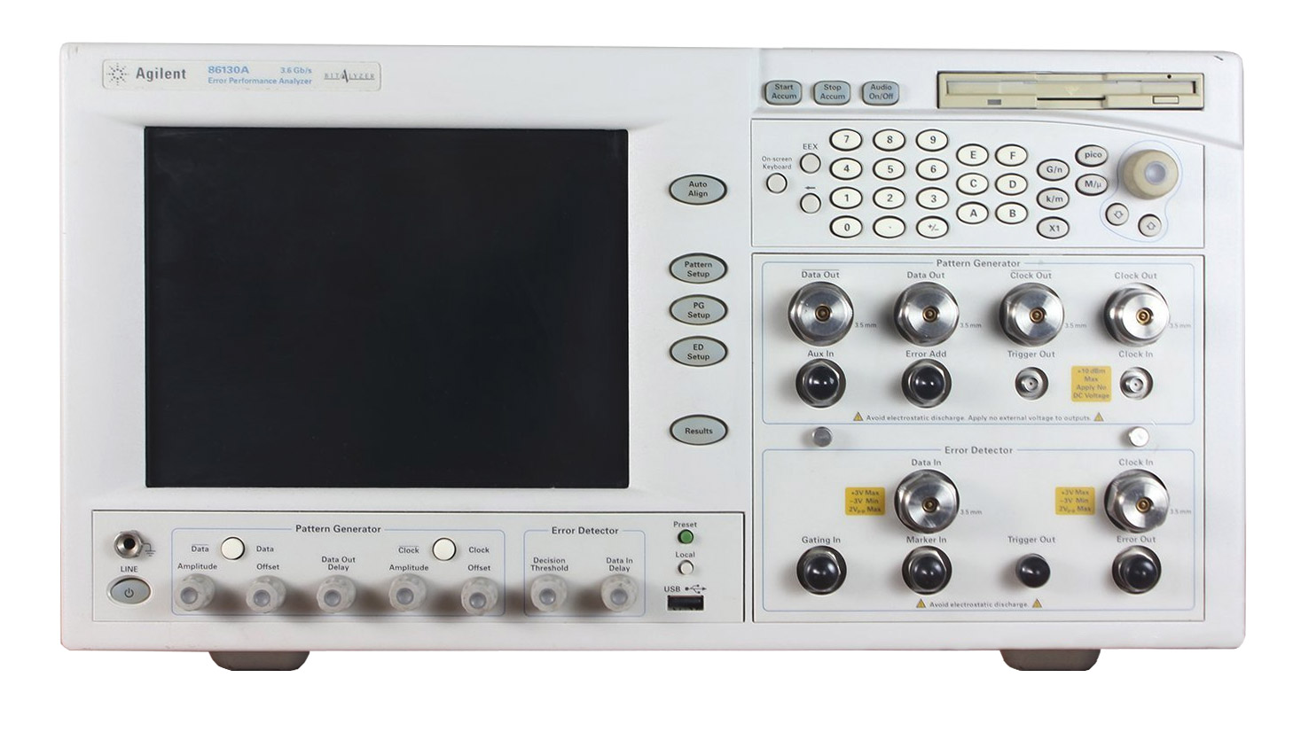 Image of Keysight 86130A BitAlyzer® Error Performance Analyzer