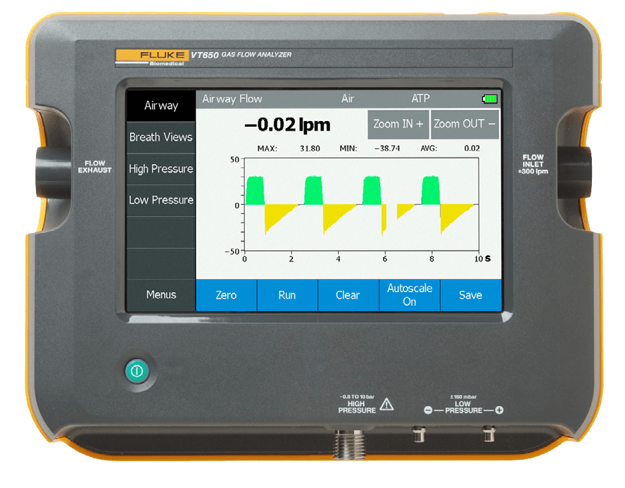 Image of Fluke Biomedical VT650