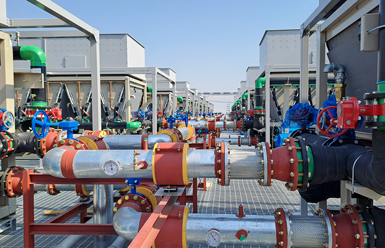 Heat Load & Chiller Testing