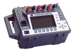 Image of Megger PMM-1 Power MultiMeter Multi-function Measuring Instrument Image of Megger PMM-1 Power MultiMeter Multi-function Measuring Instrument