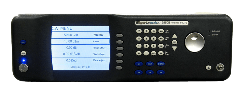 Rent Giga-Tronics 2550B Microwave Signal Generator