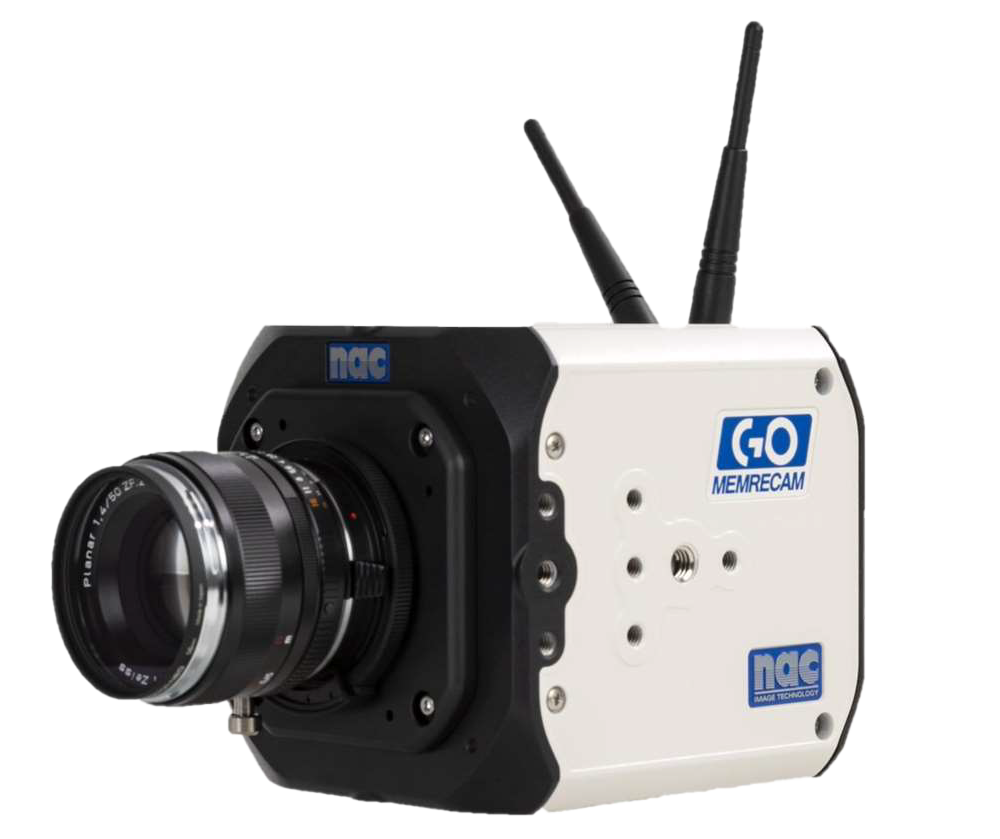 nac MEMRECAM GO High Speed Camera