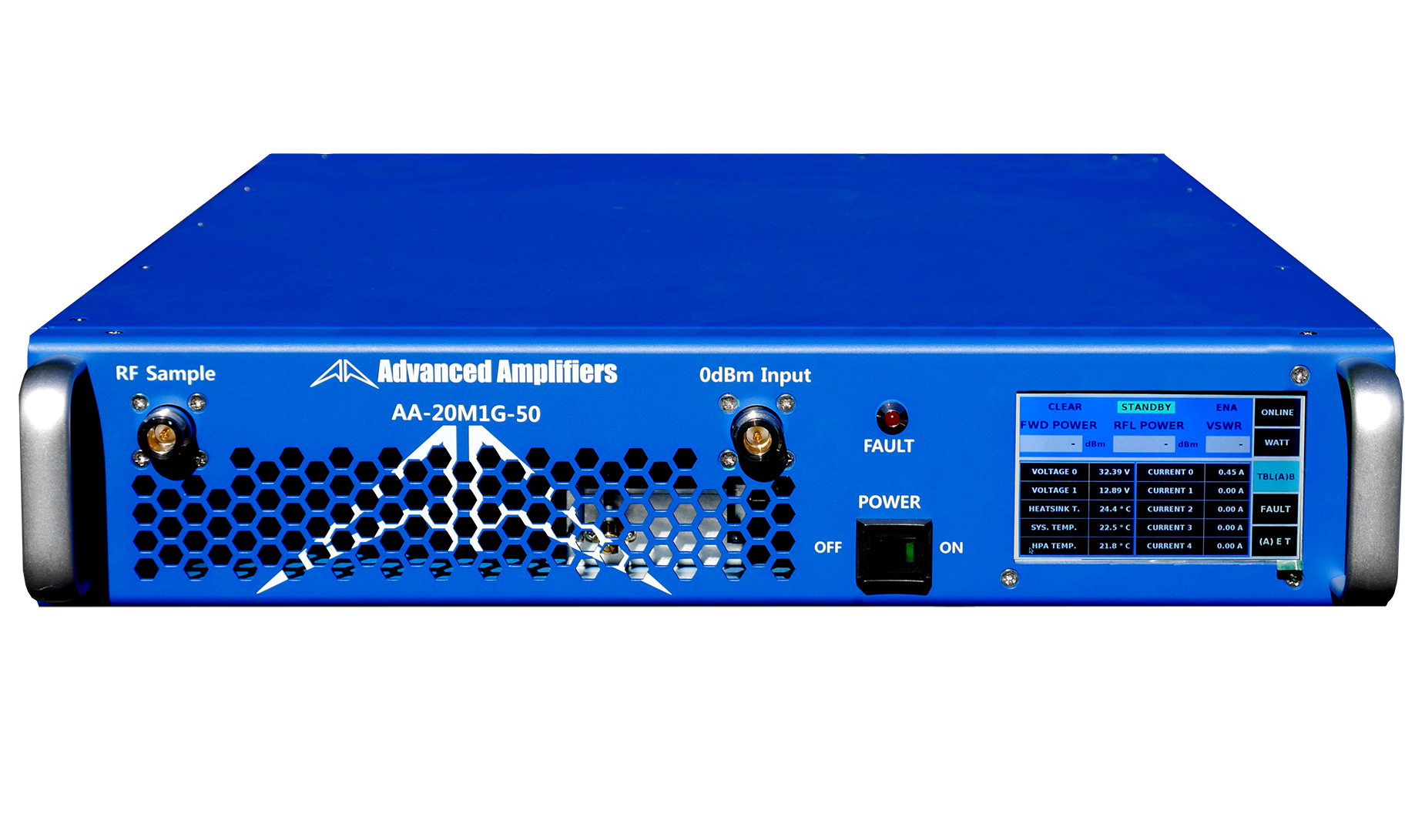 Advanced Amplifiers AA-20M1G-50 Advanced Amplifiers AA-20M1G-50
