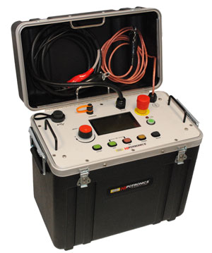 Image of Hipotronics X-Wave Sectionalizing Primary Cable Fault Locator