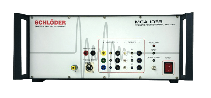 Schloder MGA-1033 Magnetic Field Generator & Analyzer