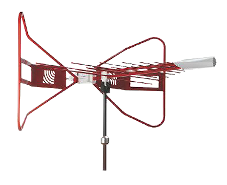 A photo of ETS-Lindgren 3142E biconilog antenna