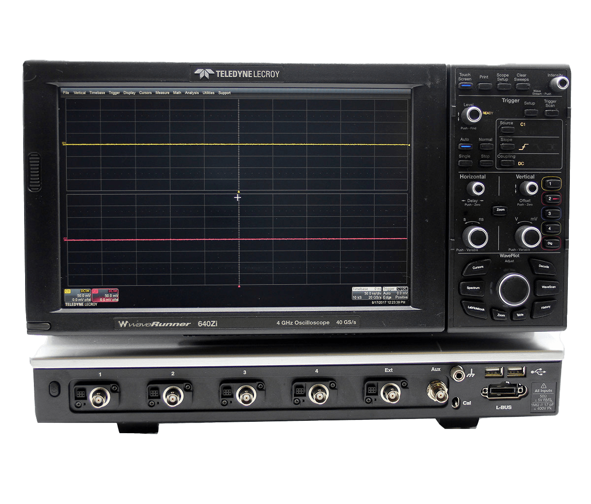 Rent LeCroy WaveRunner 640Zi Digital Oscilloscope