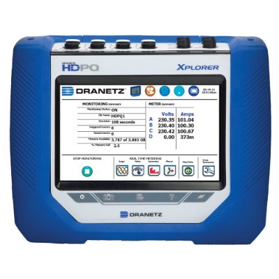Dranetz HDPQ Xplorer Power Quality Analyzer