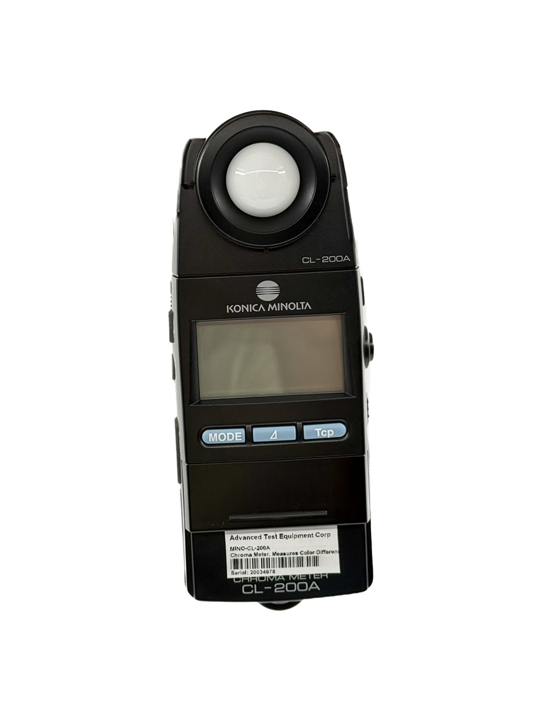Konica Minolta CL-200A Chroma Meter Konica Minolta CL-200A Chroma Meter