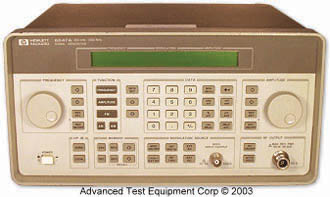 Image of Keysight 8647A Synthesized Signal Generator
