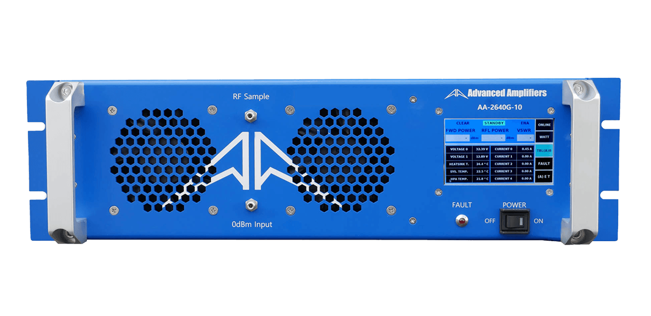 Image of a 26.5 - 40GHz Amplifier