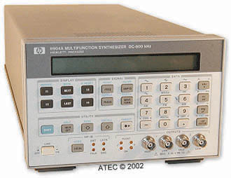 Image of Keysight 8904A Multifunction Synthesizer