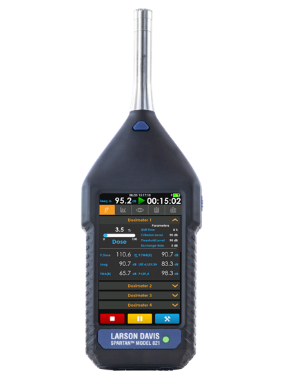 Rent Larson Davis Spartan 821 Sound Level Meter