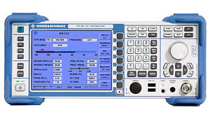 Image of Rohde & Schwarz EVS300 ILS / VOR / Beacon Analyzer Image of Rohde & Schwarz EVS300 ILS / VOR / Beacon Analyzer
