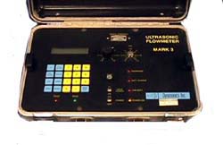 Image of Dynasonics Mark 3 Ultrasonic Flow Meter Image of Dynasonics Mark 3 Ultrasonic Flow Meter