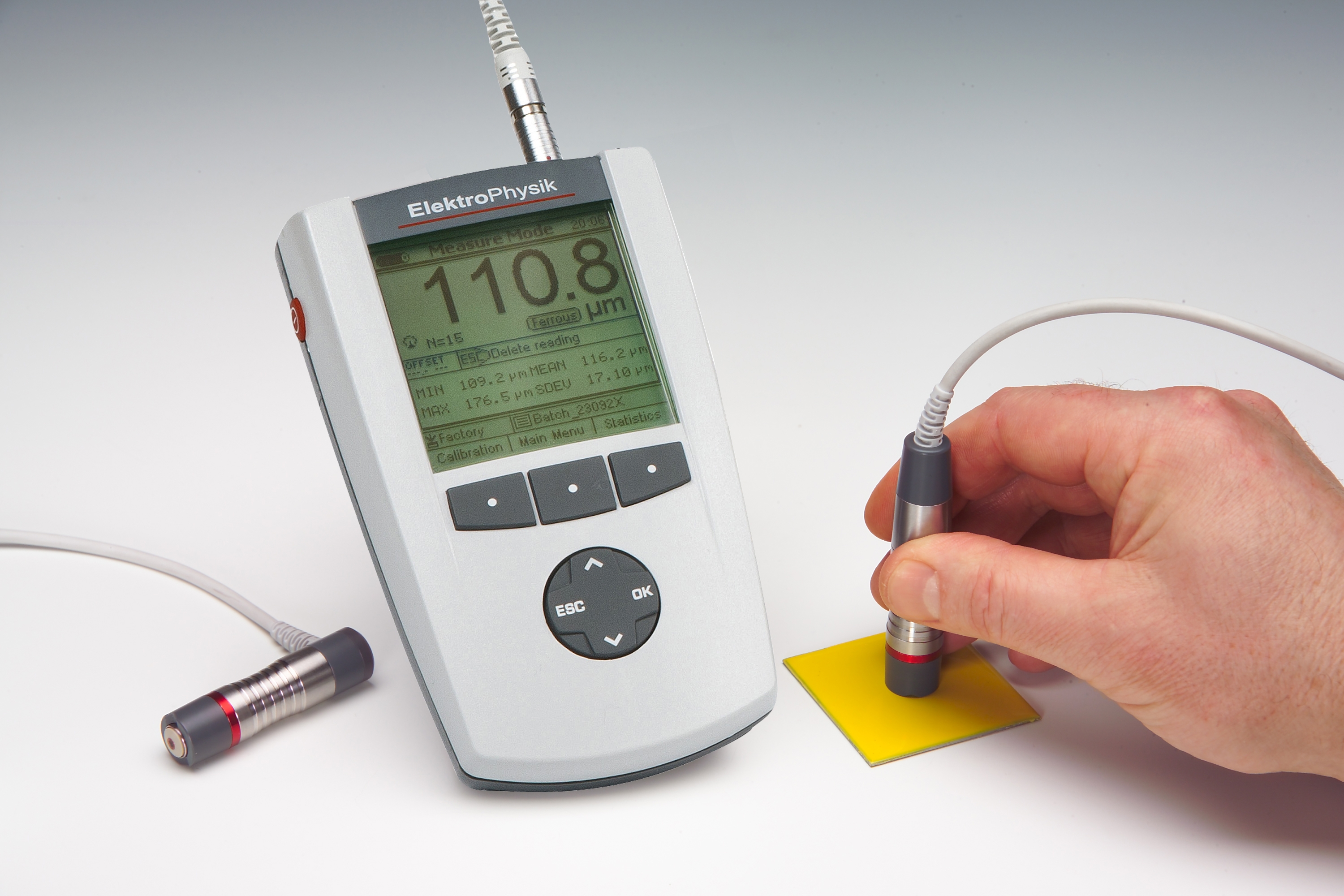Image of Elektro Physik MiniTest 7400 FH Wall Thickness Gauge Image of Elektro Physik MiniTest 7400 FH Wall Thickness Gauge