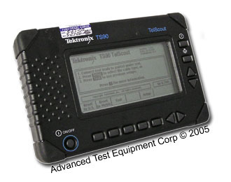 Image of Tektronix TS 90 TDR Cable Tester