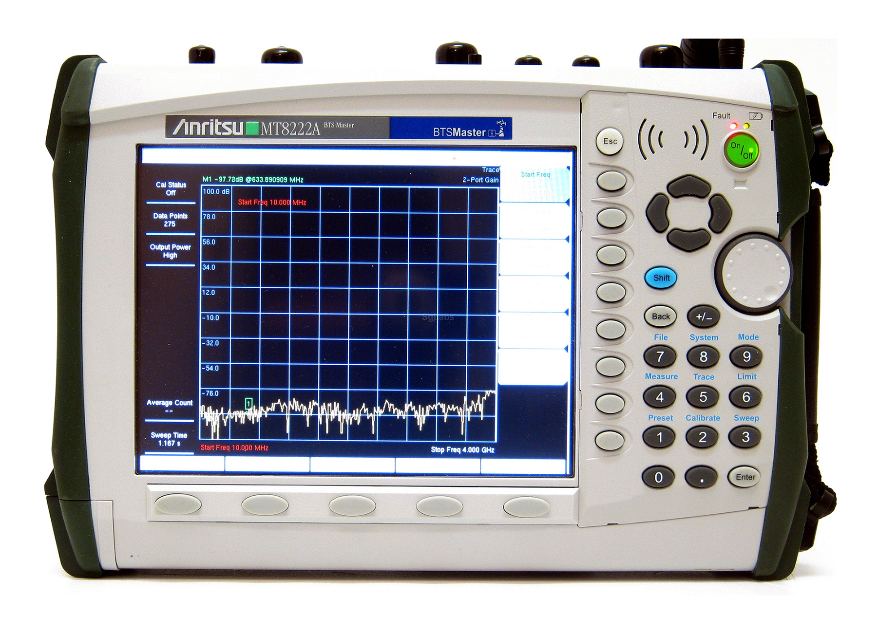 Image of Anritsu BTS Master MT8222A