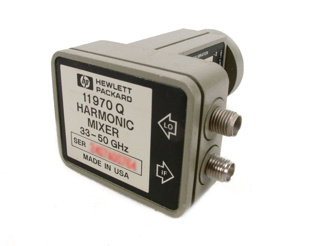 Image of Keysight 11970Q Waveguide Harmonic Mixer, 33 - 50GHz Image of Keysight 11970Q Waveguide Harmonic Mixer, 33 - 50GHz