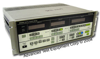 Image of Yokogawa 2533-13 Digital Power Meter