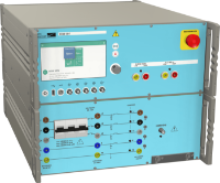 Image of a Damped Oscillatory Wave (DOW) Generator