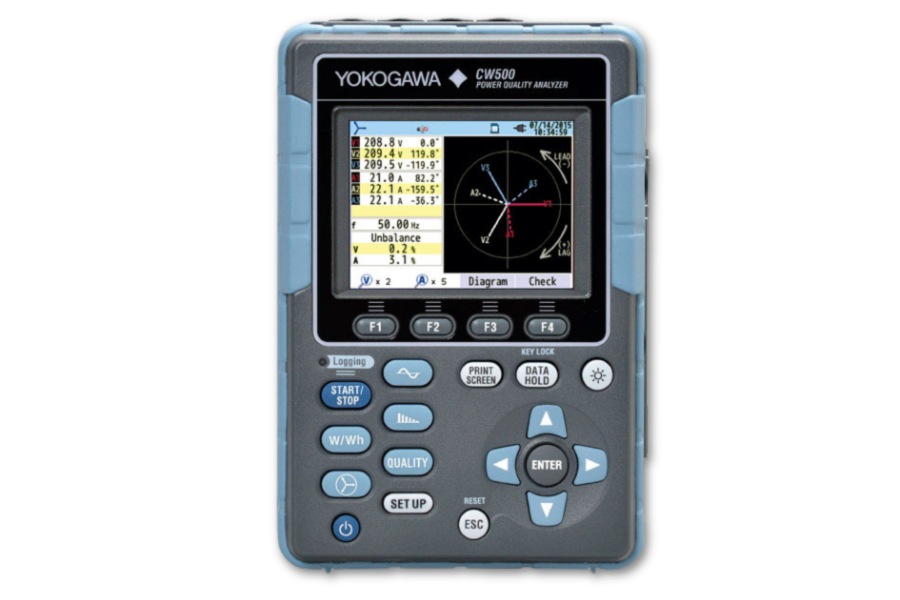 Image of Yokogawa CW500 Power Quality Analyzer