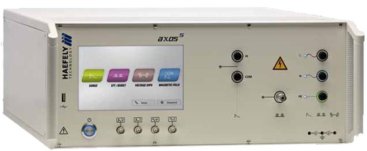 Rent Haefely AXOS5 Compact Immunity Test System