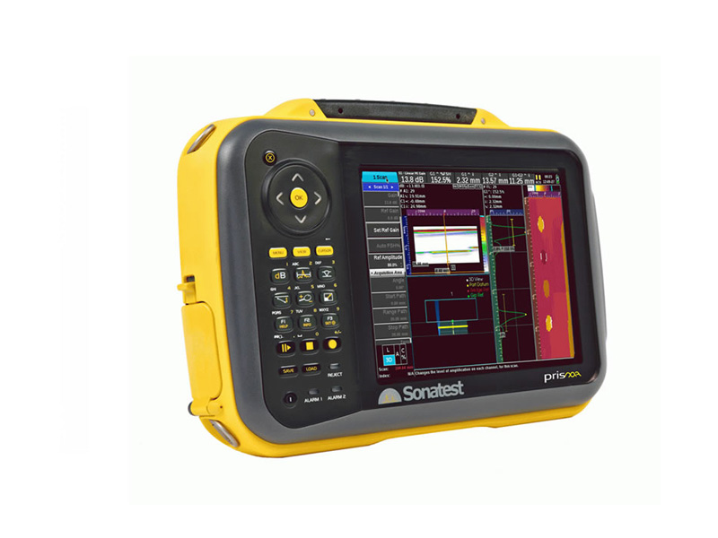 Image of Sonatest PRISMA 16:64 TOFD Phased Array Flaw Detector