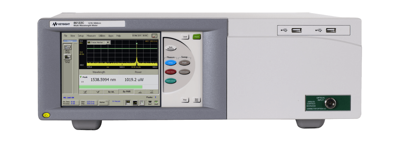 Rent Keysight 86122C Multi-Wavelength Meter