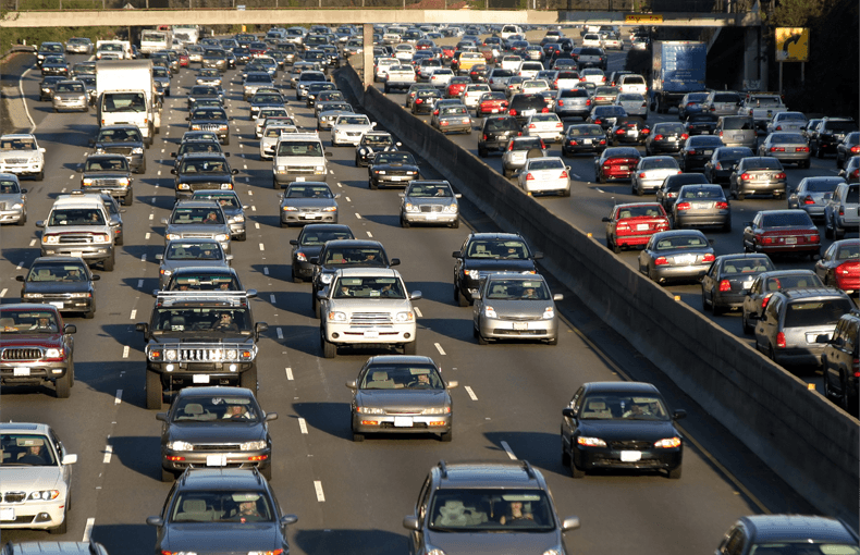 Heavy traffic