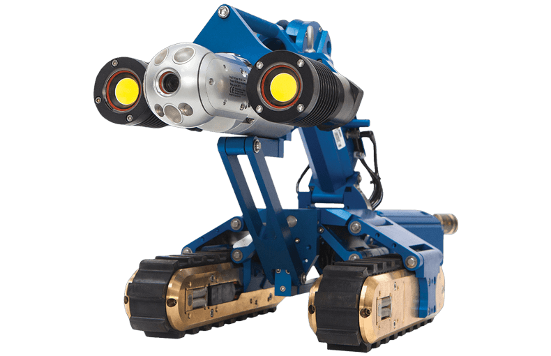 Image of a Pipe Crawler
