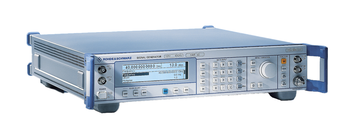 Rohde Schwarz SMR40 Signal Generator