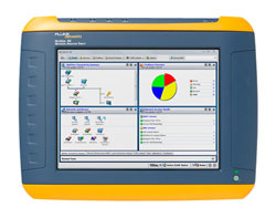 NetScout OptiView XG Network Analysis Tablet