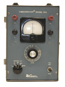 Image of Associated Research 293 Vibroground