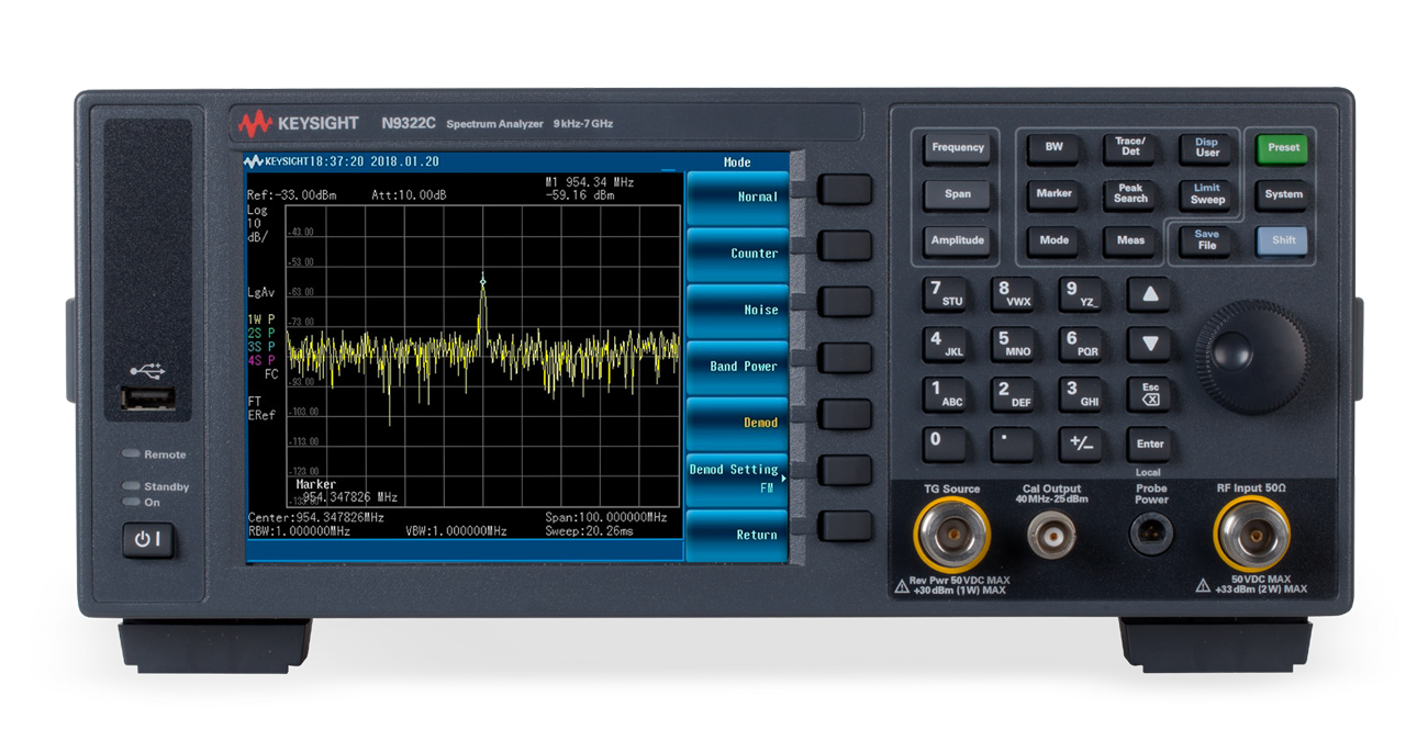 EMI Pre-Compliance Test Receivers