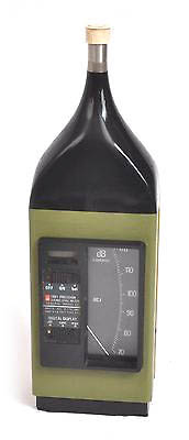 Image of General Radio 1982 Type 1 Sound Level Meter/Analyzer