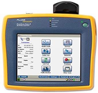 Image of Fluke EtherScope Series II Network Assistant Image of Fluke EtherScope Series II Network Assistant