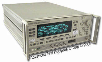 Image of Keysight 83623B Synthesized Swept Signal Generators