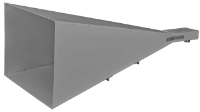 Image of an EMC Horn Antenna