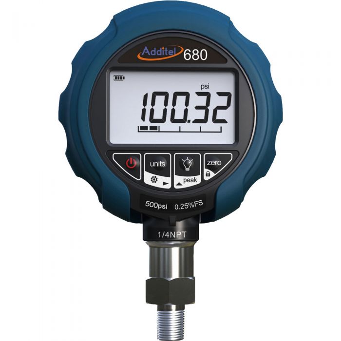 Image of Additel 680 Digital Pressure Gauge Series