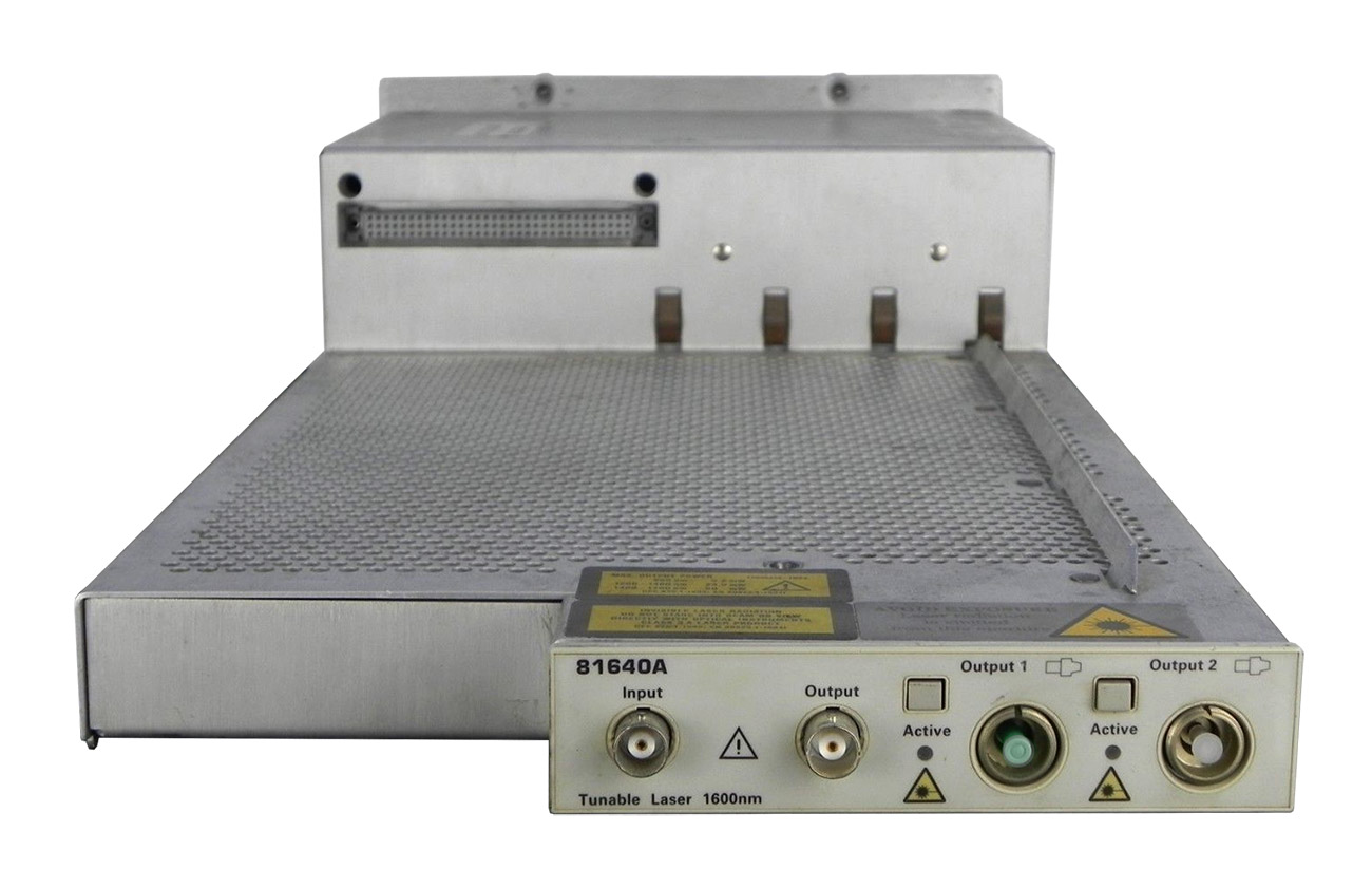 Image of Keysight 81640A Tunable Laser Module Image of Keysight 81640A Tunable Laser Module