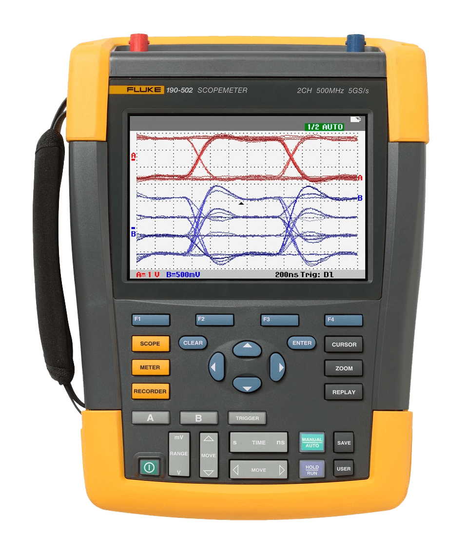 Handheld Oscilloscopes