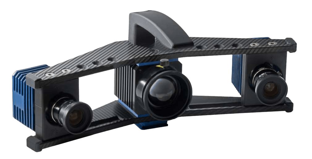 Rent Correlated Solutions Blue Hawk DIC System
