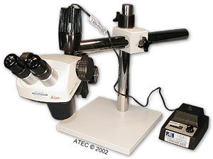 Image of Leica StereoZoom SZ-4 Stereo Zoom Microscope, 0.7x - 3x Image of Leica StereoZoom SZ-4 Stereo Zoom Microscope, 0.7x - 3x
